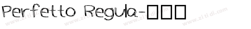 Perfetto Regula字体转换